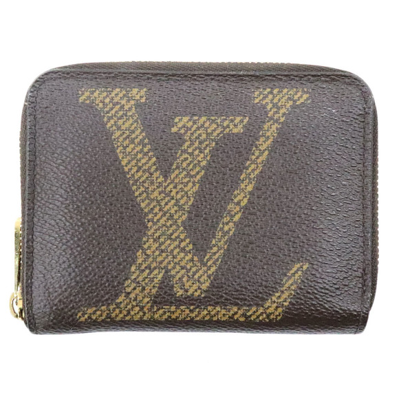 Louis Vuitton Zippy Brown Coin - Picture 1 of 6